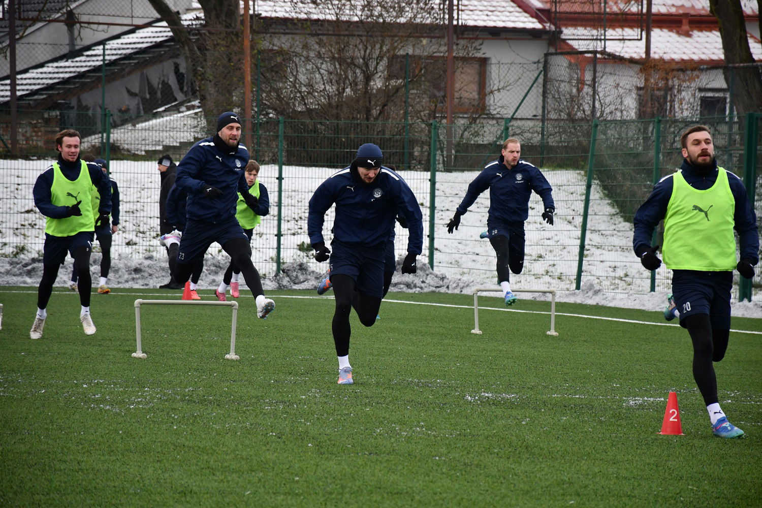 Zimní příprava 2025