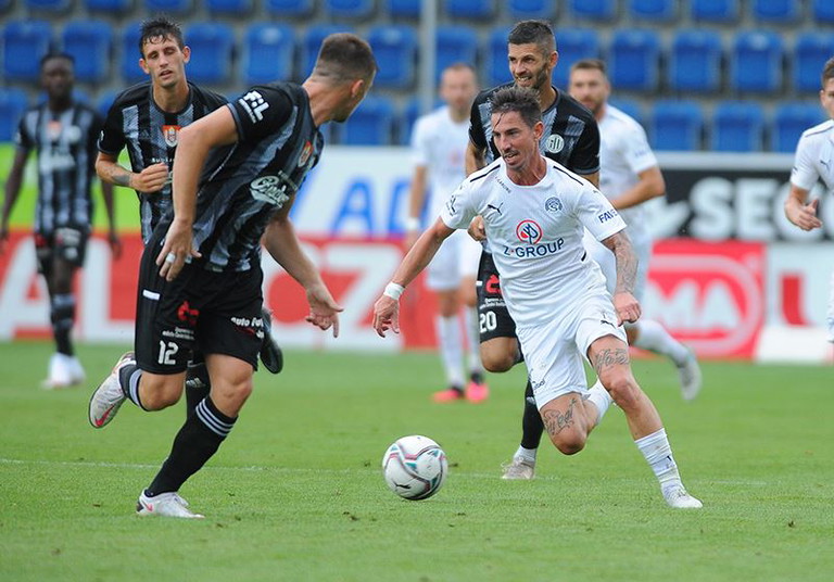 Týmy SK Slavia Praha U19 a SK Dynamo České Budějovice „B“ se