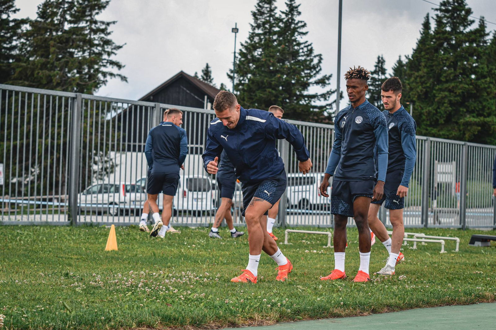 Druhý den soustředění ve Slovinsku