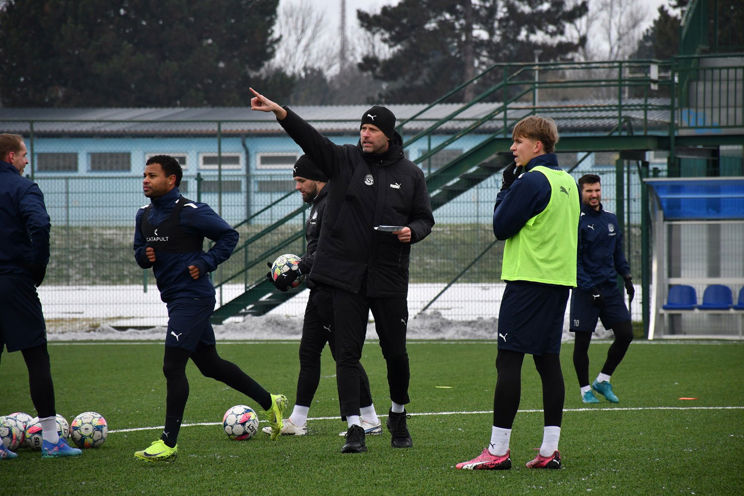 Zimní příprava 2025