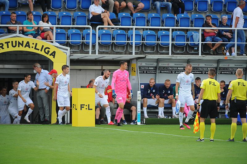 Týmy SK Slavia Praha U19 a SK Dynamo České Budějovice „B“ se