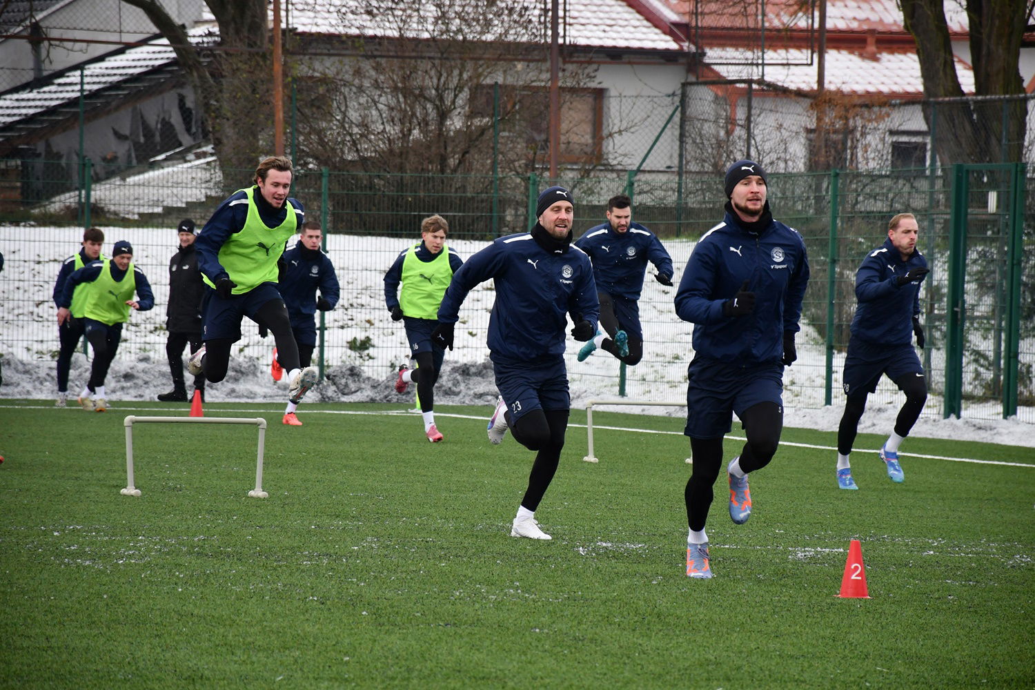 Zimní příprava 2025