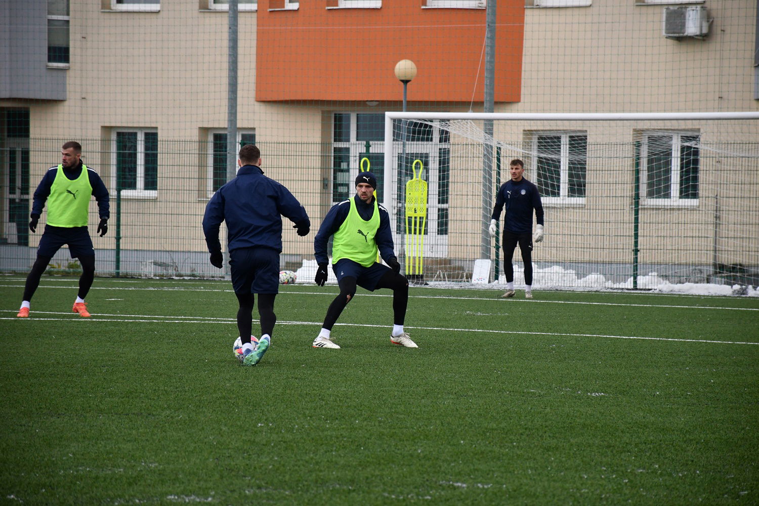 Zimní příprava 2025