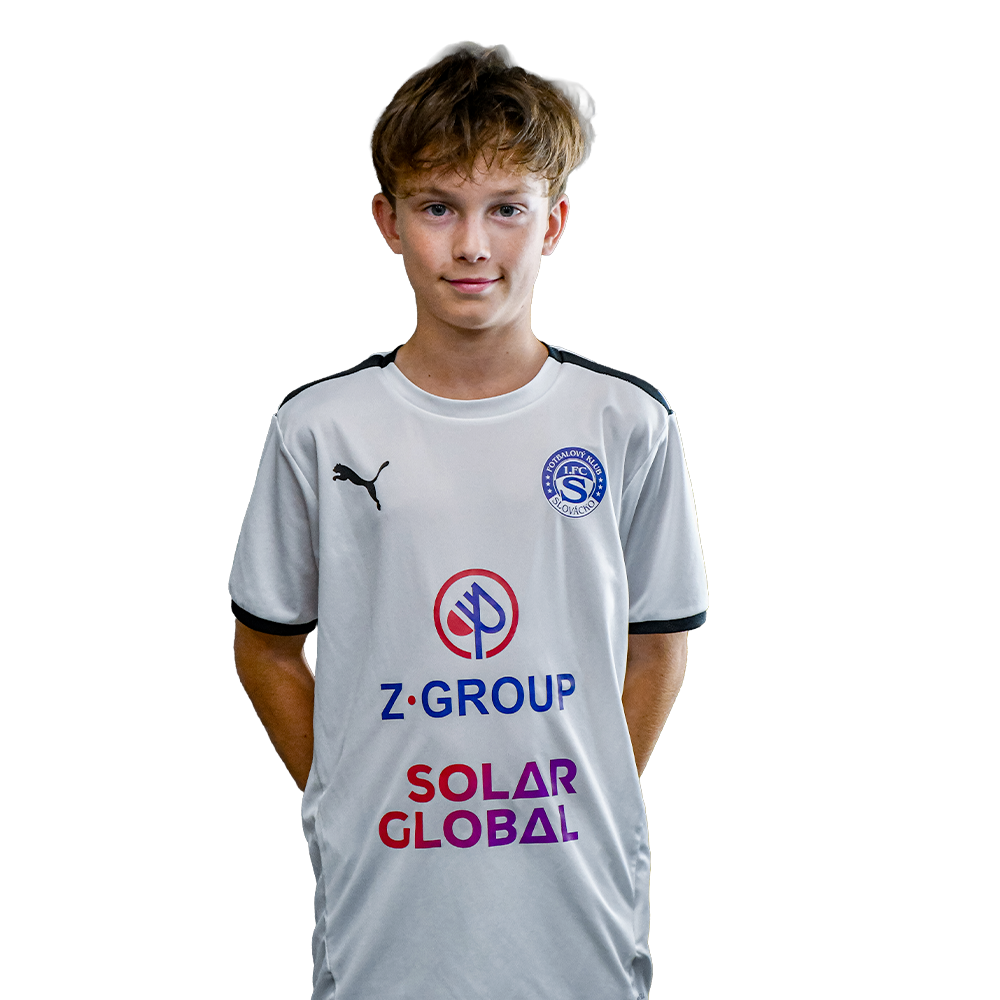 8 Jonáš Velecký obránce