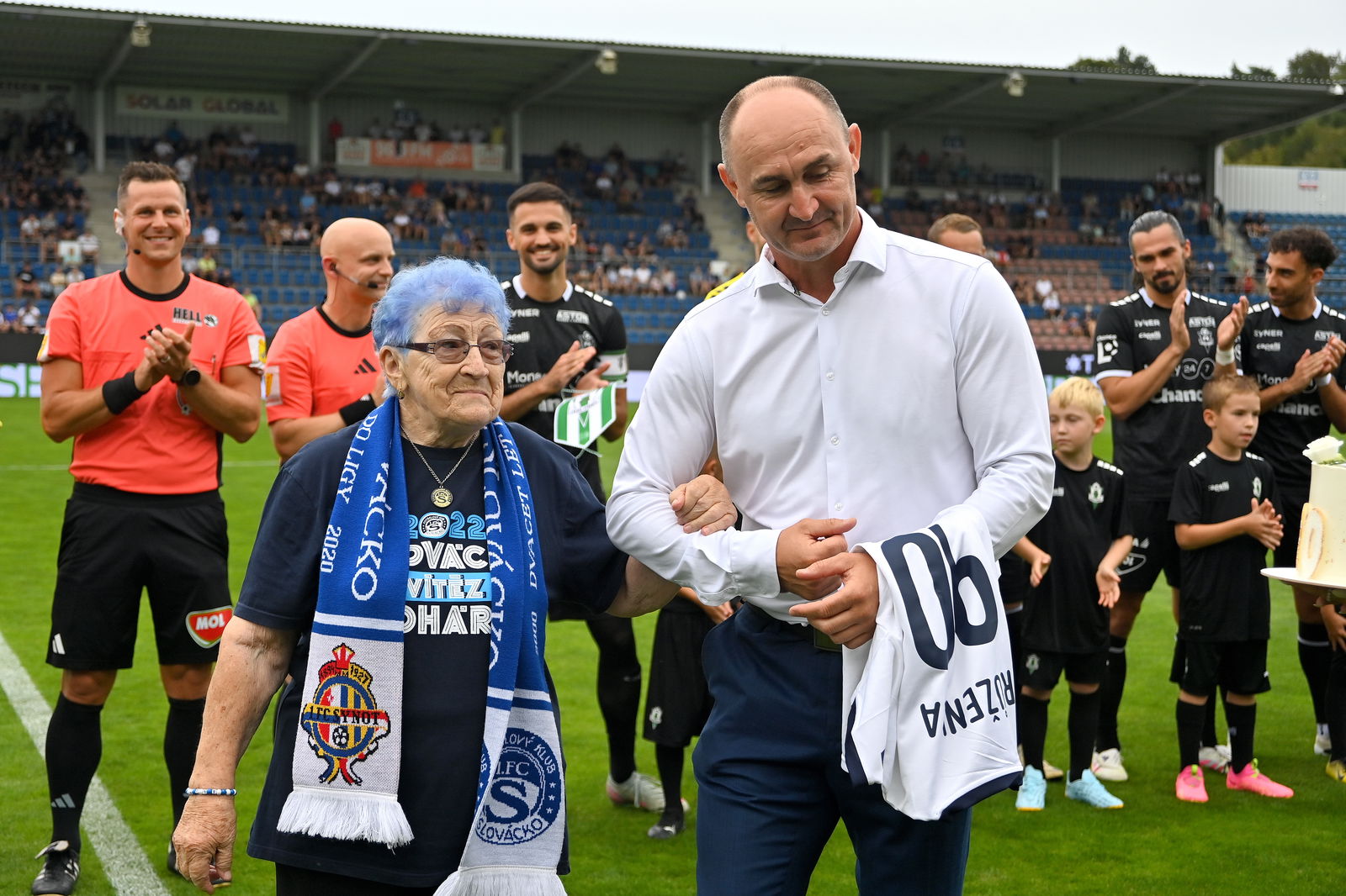 Růženka Pašková slaví 90. narozeniny