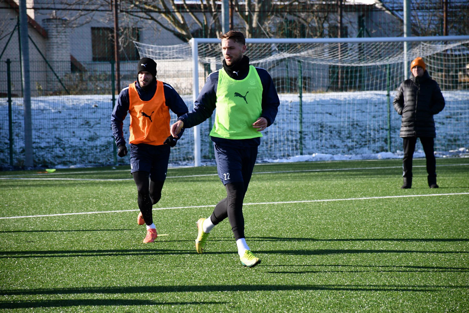 Zimní příprava 2025