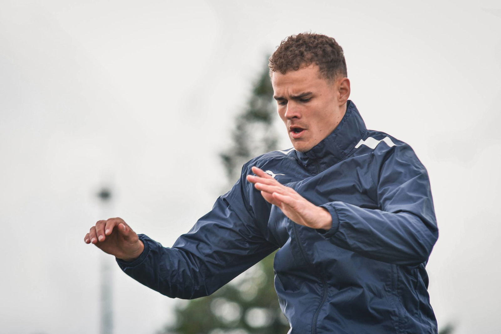 Druhý den soustředění ve Slovinsku