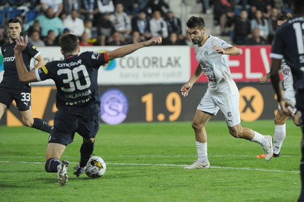 1.FC SLOVÁCKO - SK Slavia Praha 1:1 - 1.FC Slovácko