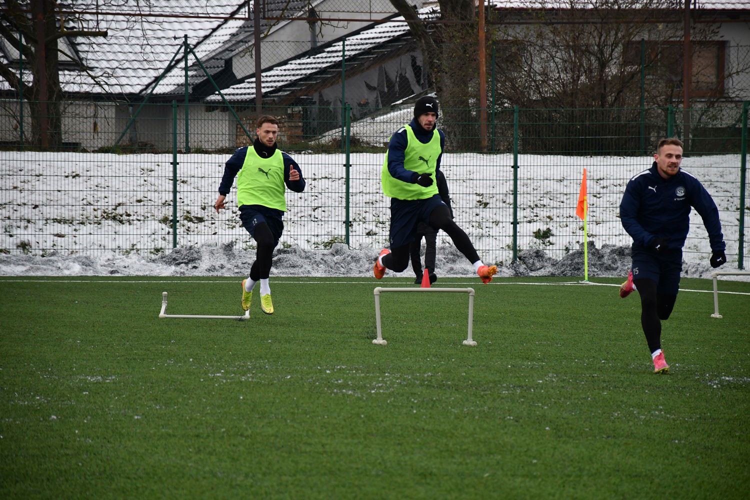 Zimní příprava 2025