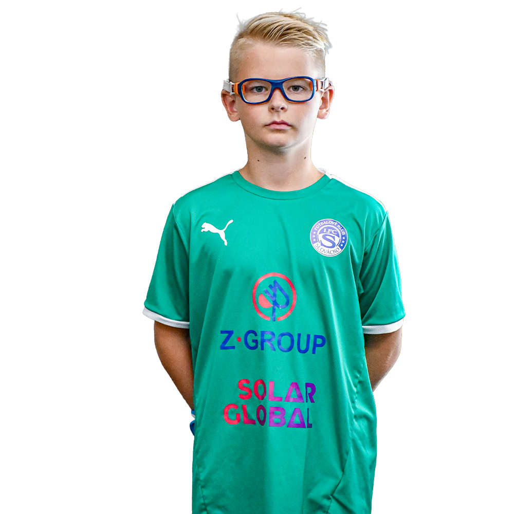 22 Tobiáš Tomšej brankář