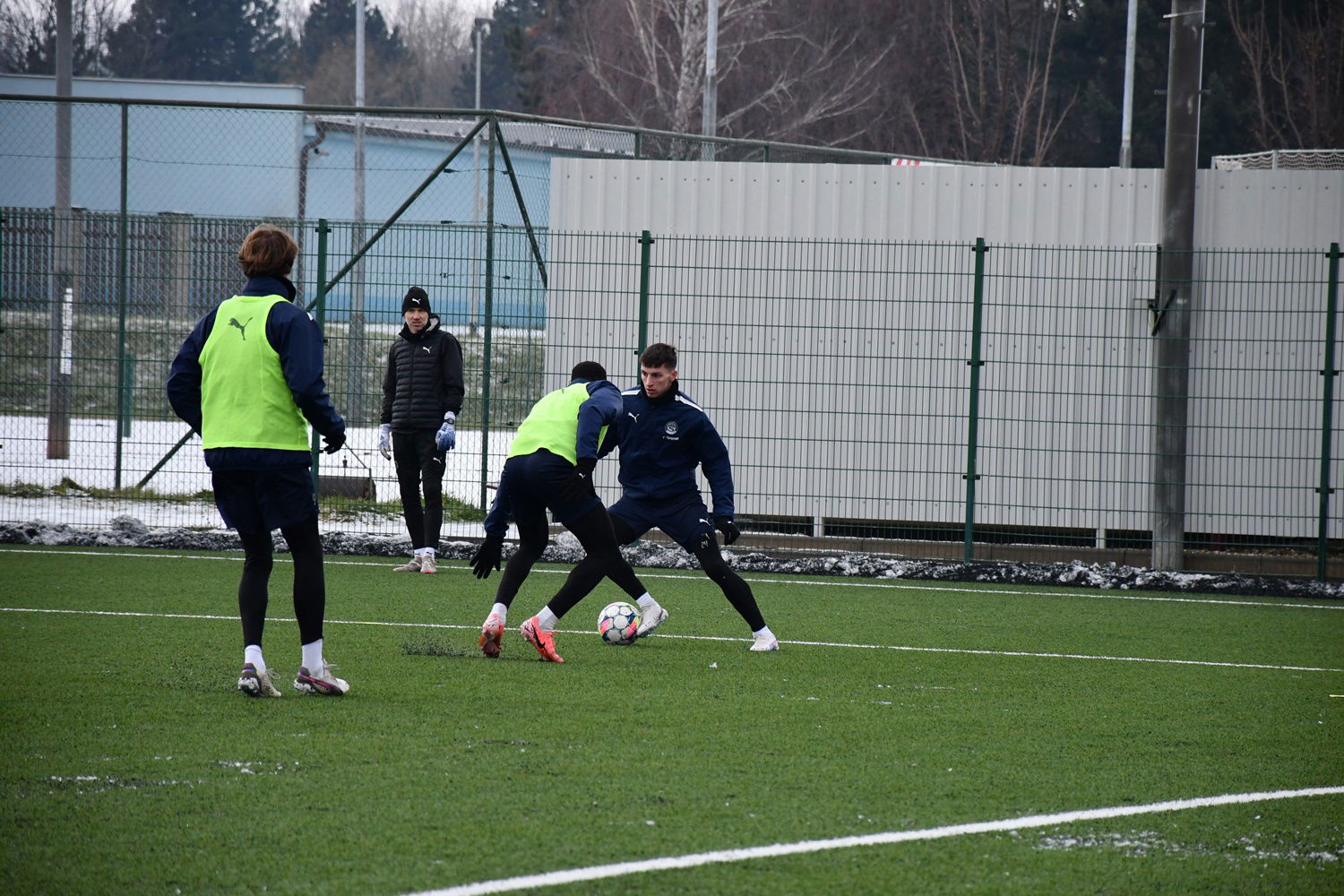 Zimní příprava 2025