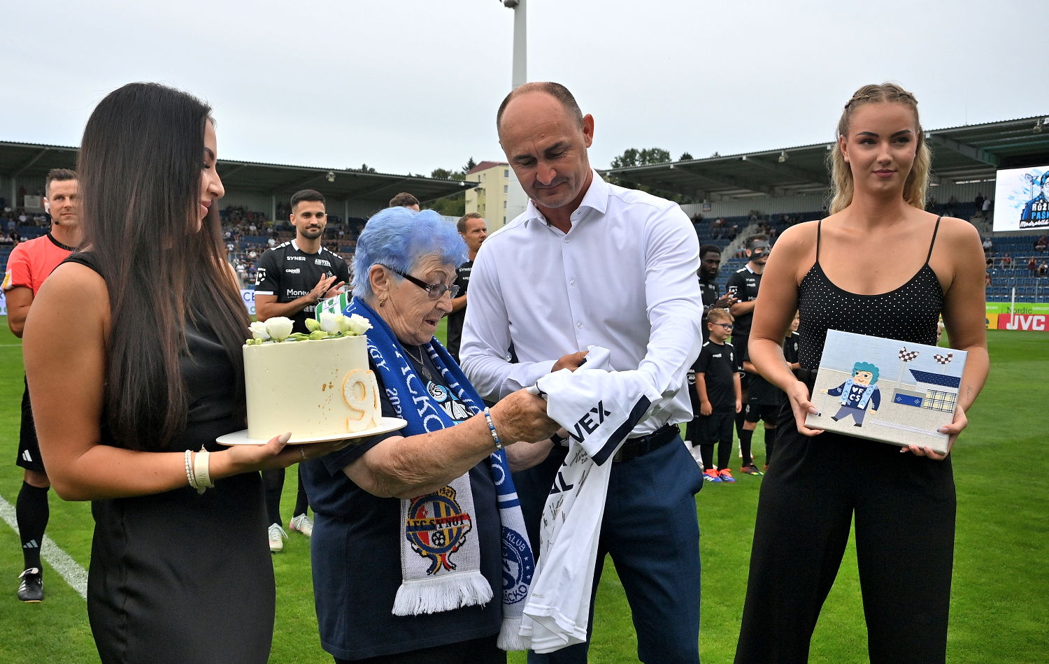 Růženka Pašková slaví 90. narozeniny