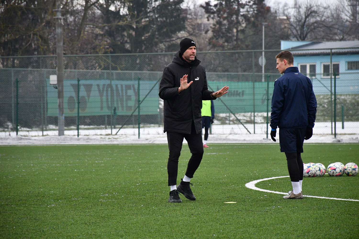 Zimní příprava 2025