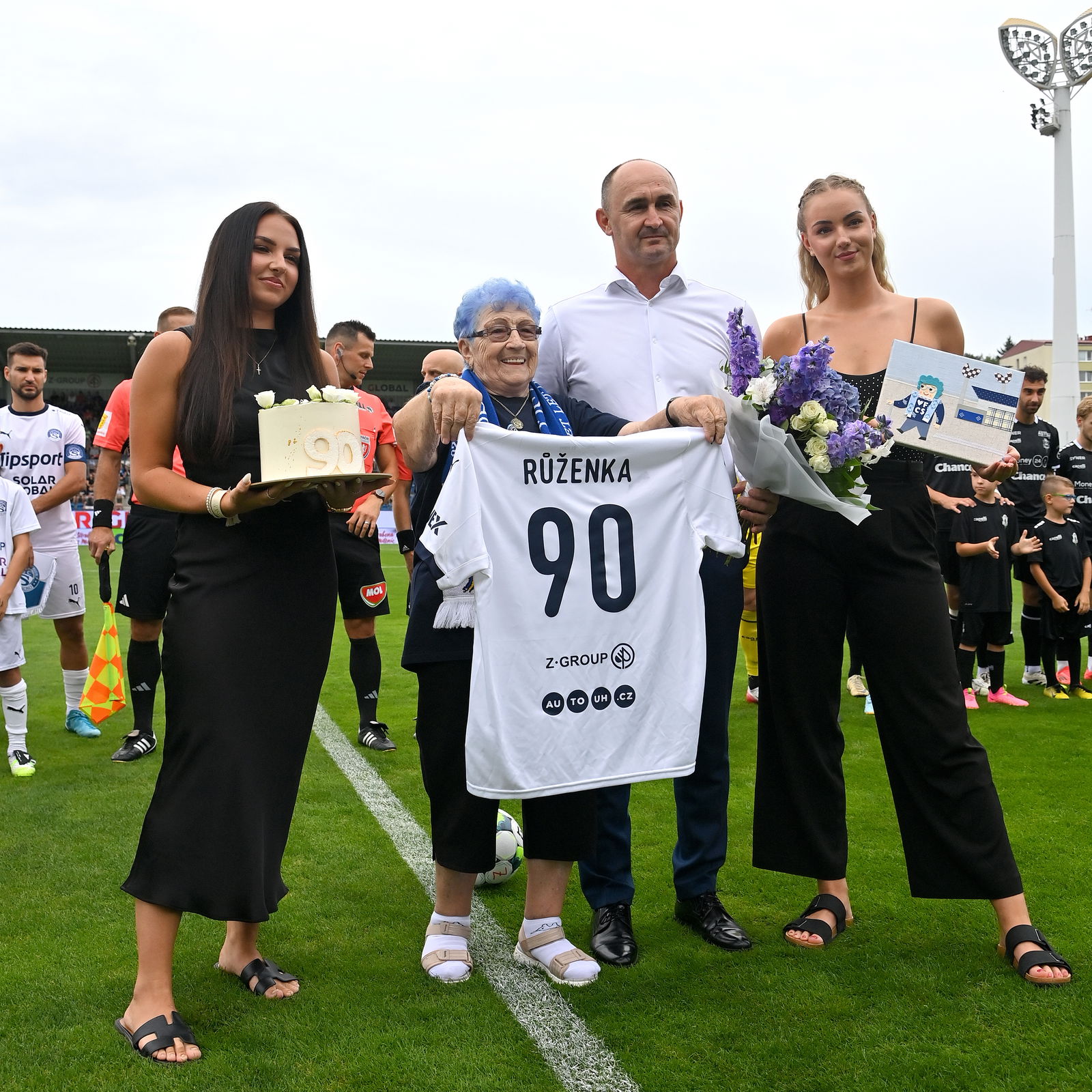 Růženka Pašková slaví 90. narozeniny