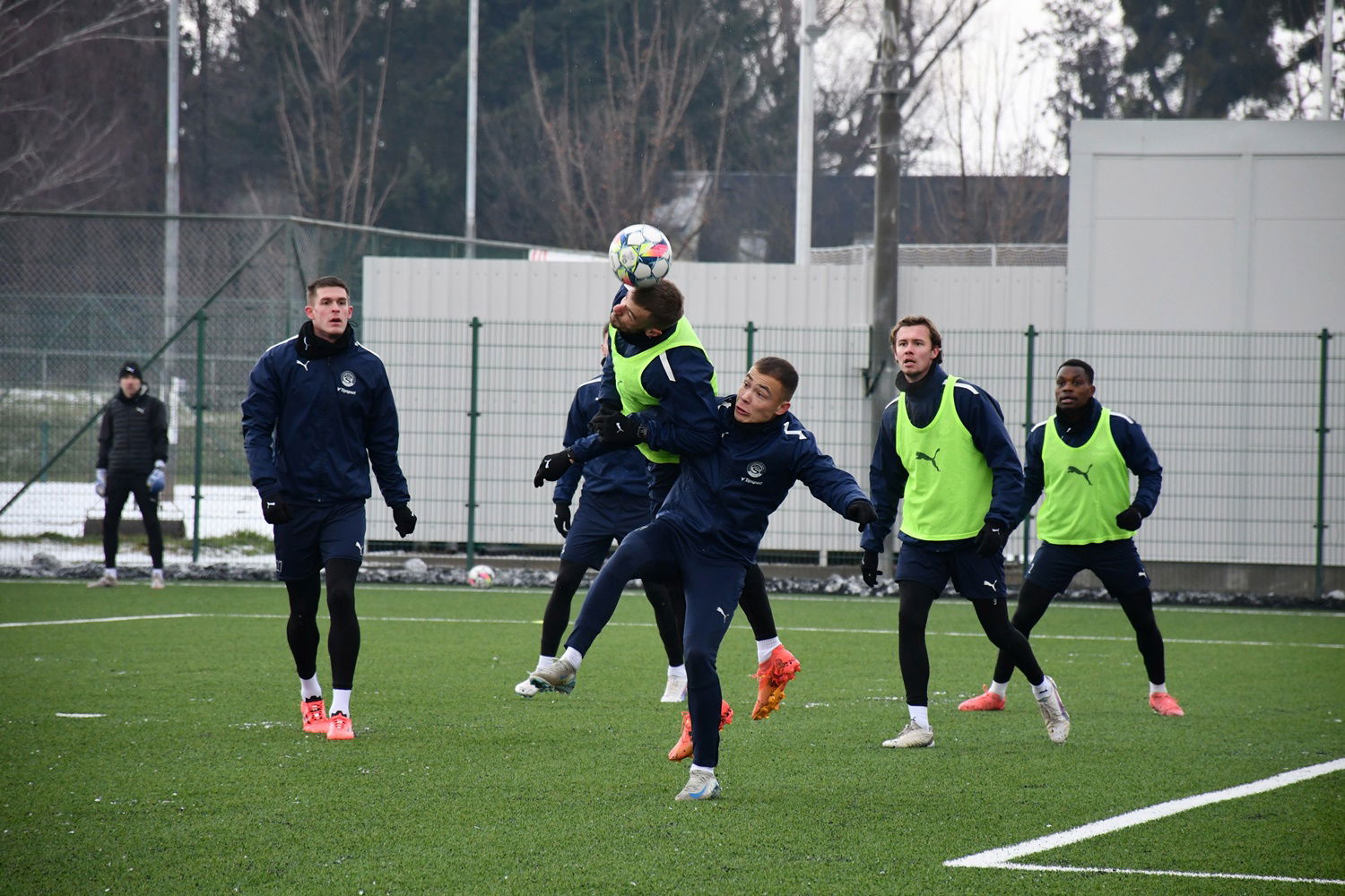 Zimní příprava 2025