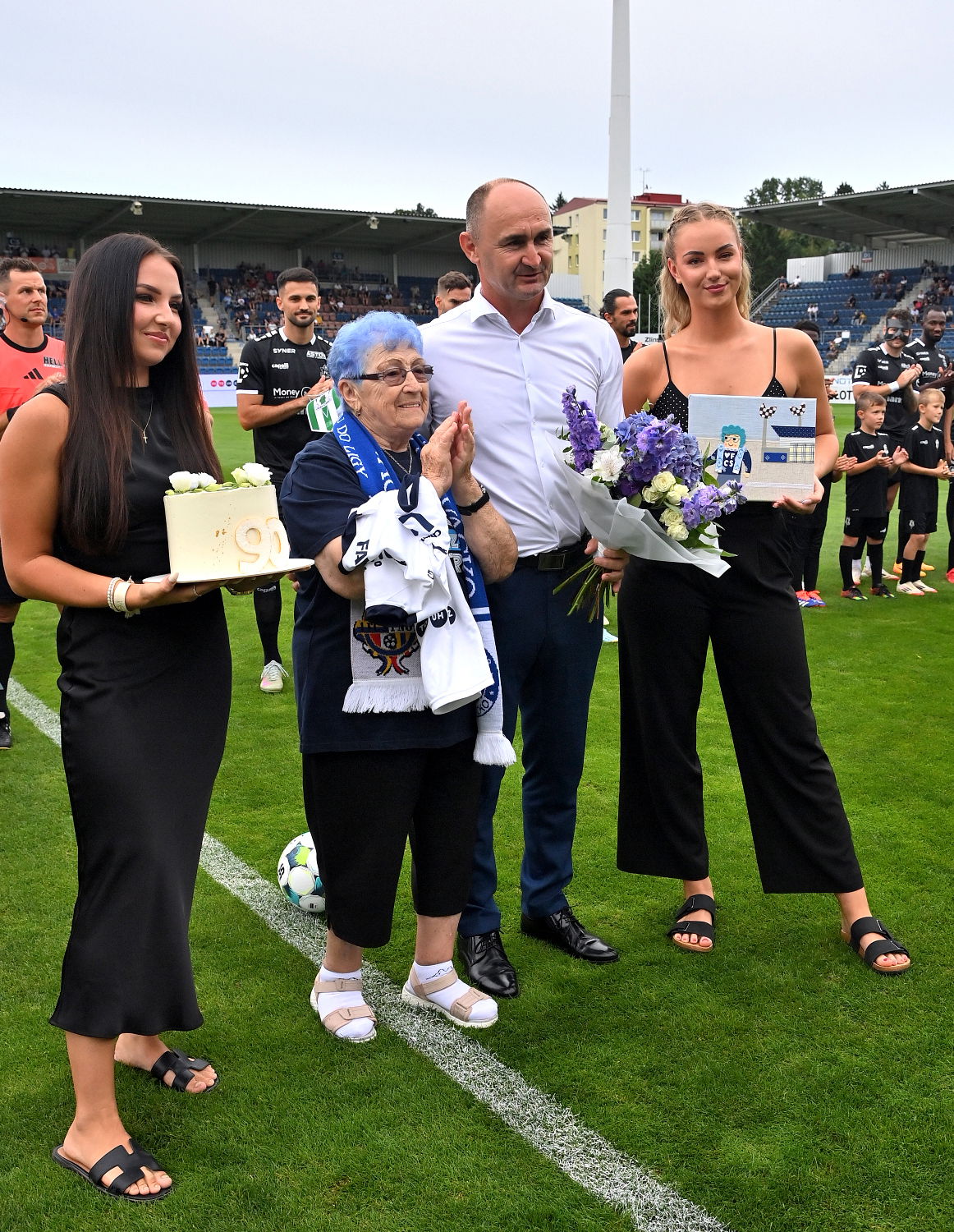 Růženka Pašková slaví 90. narozeniny