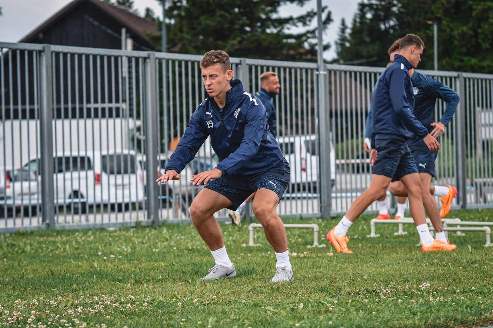 Druhý den soustředění ve Slovinsku