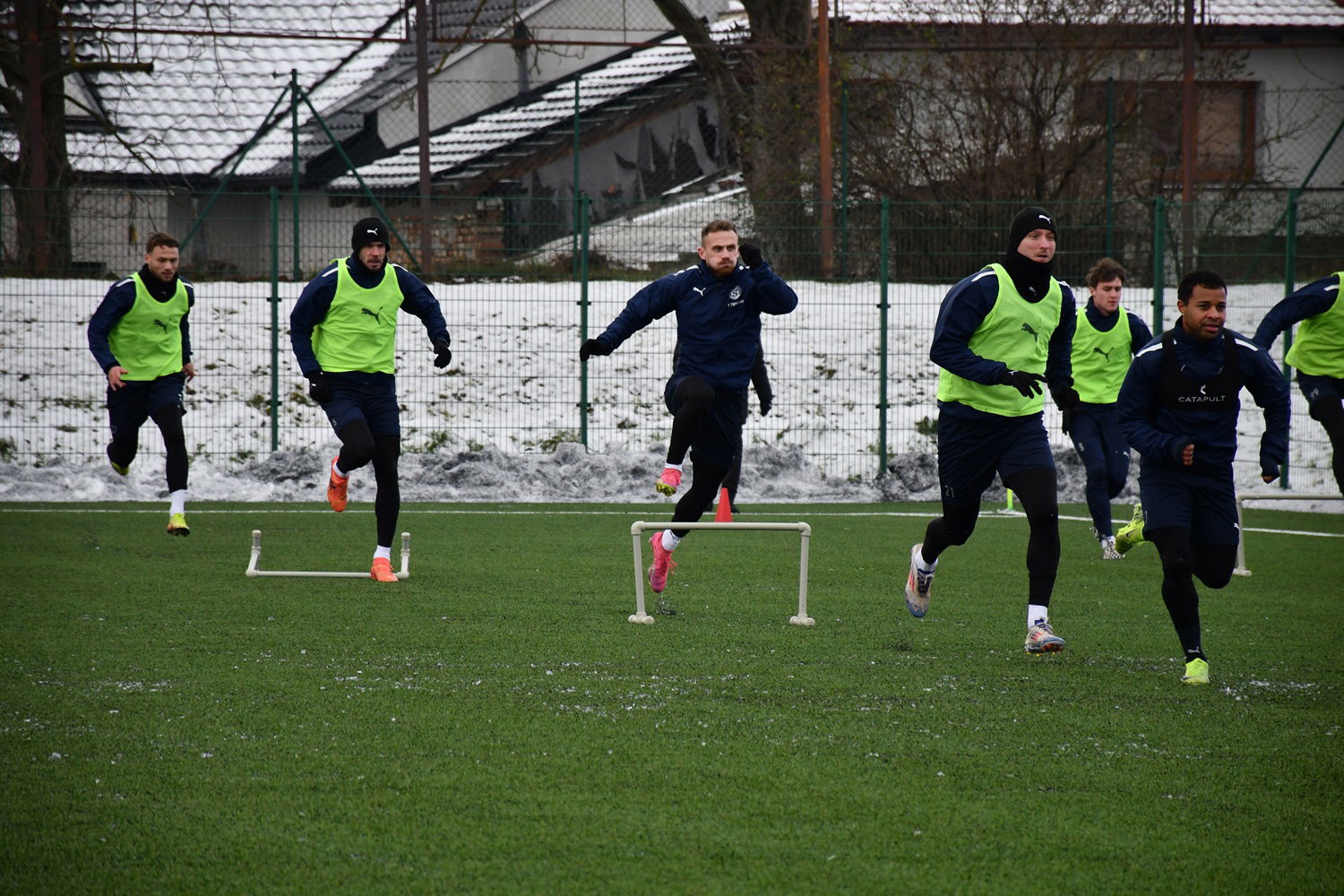 Zimní příprava 2025