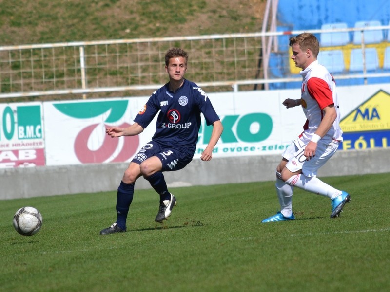 Fotogalerie: FC Zlín U19 - SK Slavia Praha U19 1:1 (7. kolo