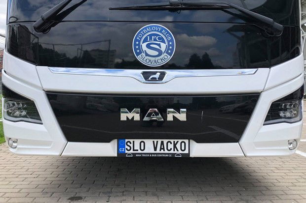 bus 1.FC Slovácko