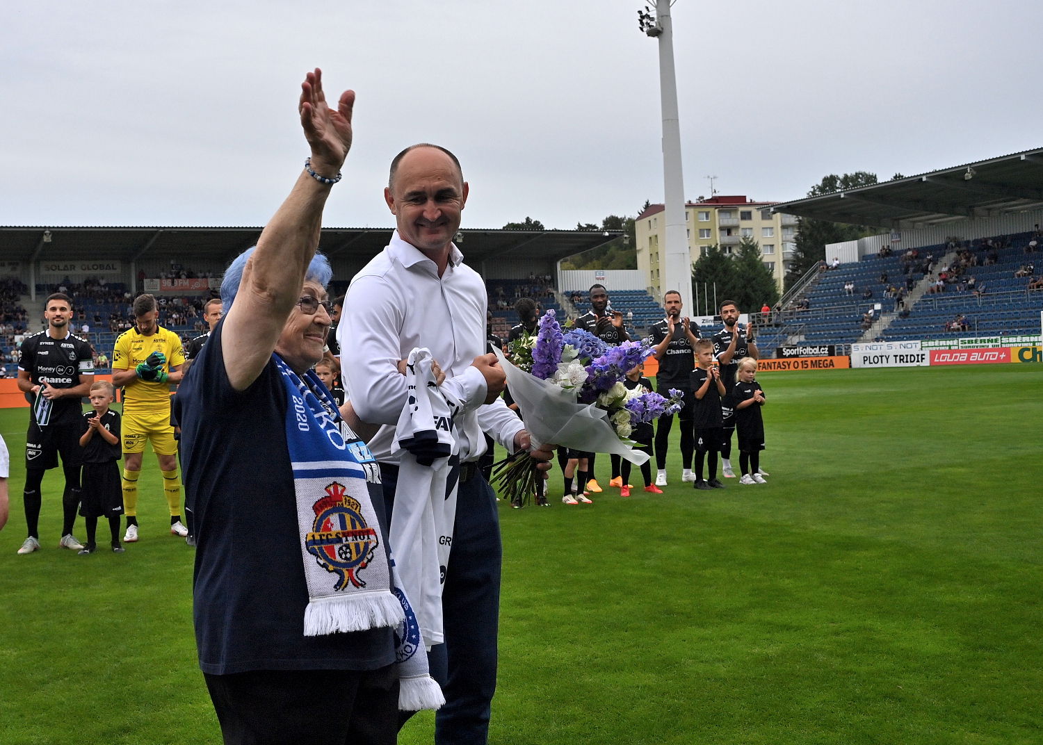 Růženka Pašková slaví 90. narozeniny