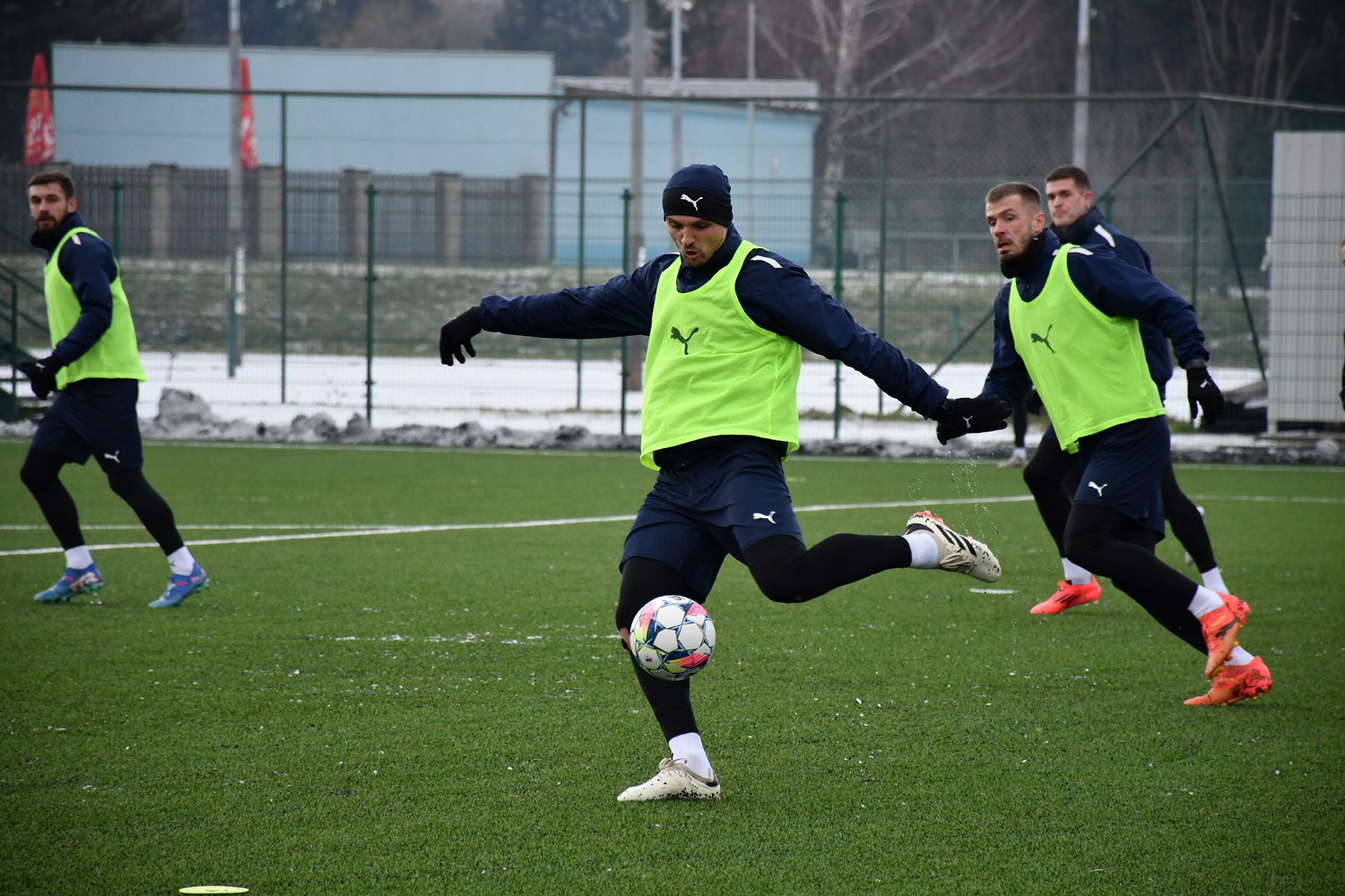 Zimní příprava 2025