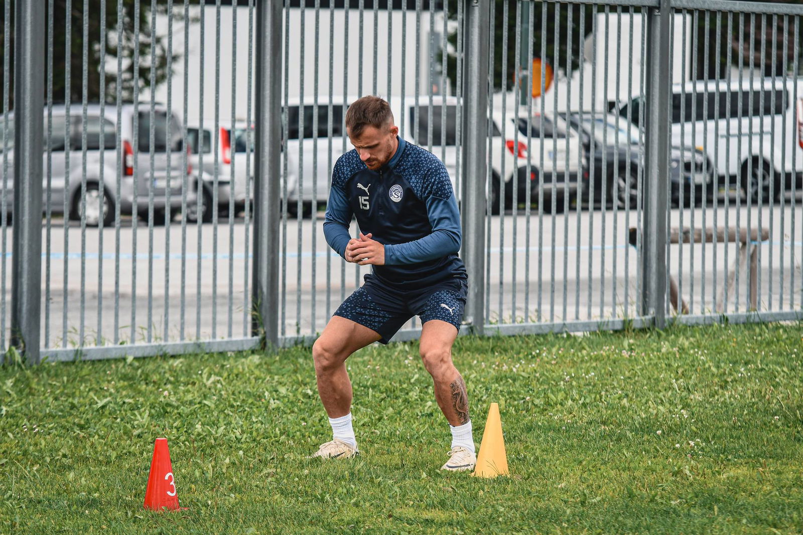 Druhý den soustředění ve Slovinsku