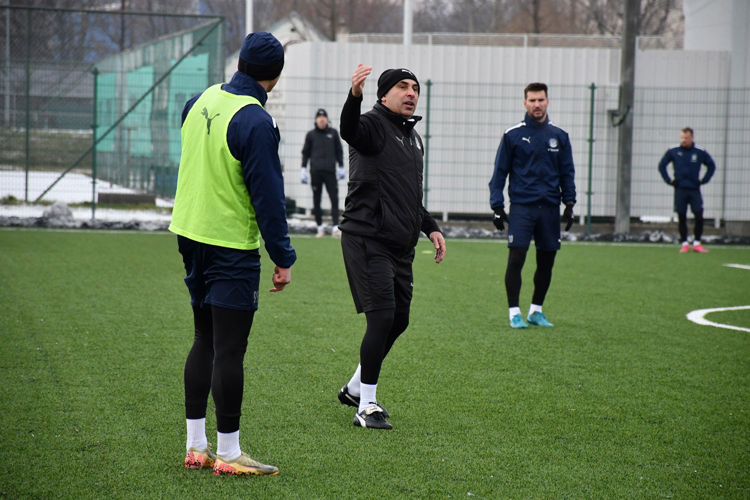 Zimní příprava 2025