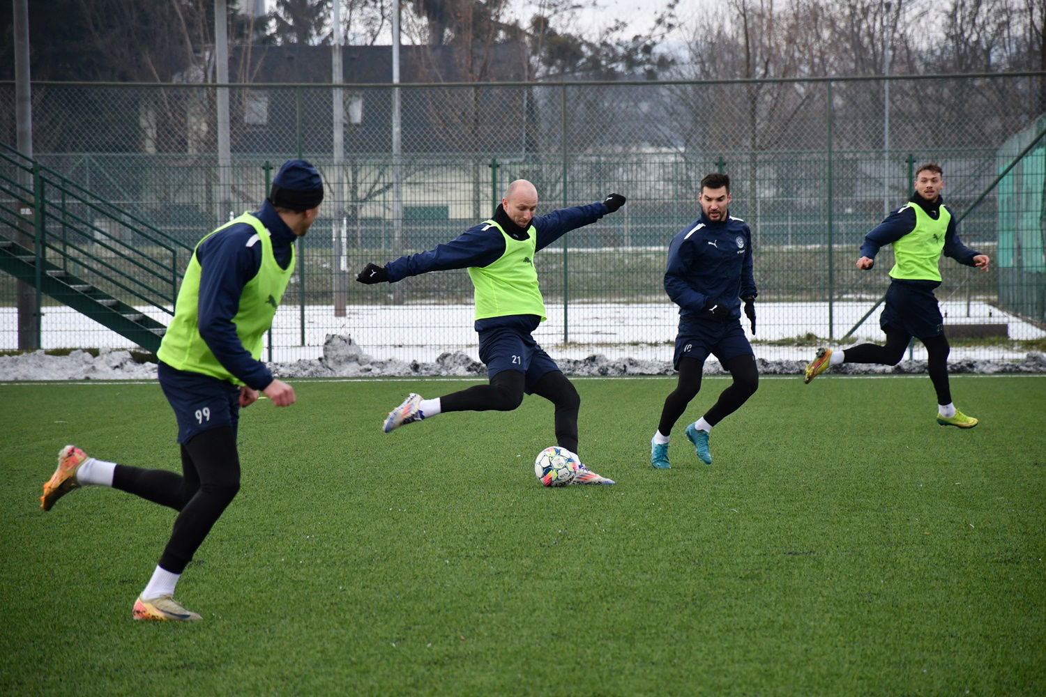 Zimní příprava 2025