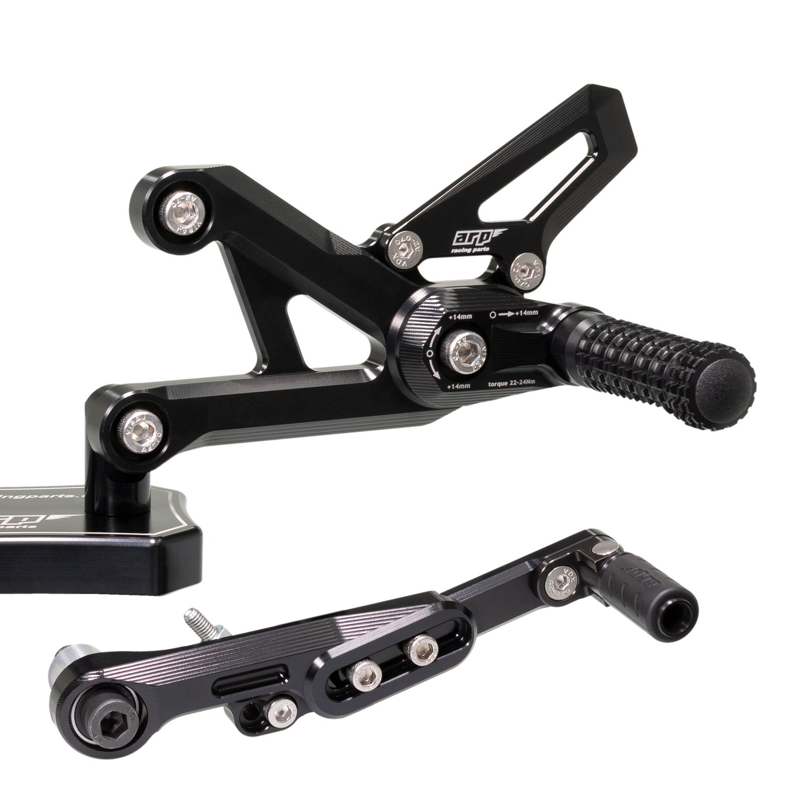 Rear set Suzuki GSX-R1000 (17-23) - ARP Racing Parts