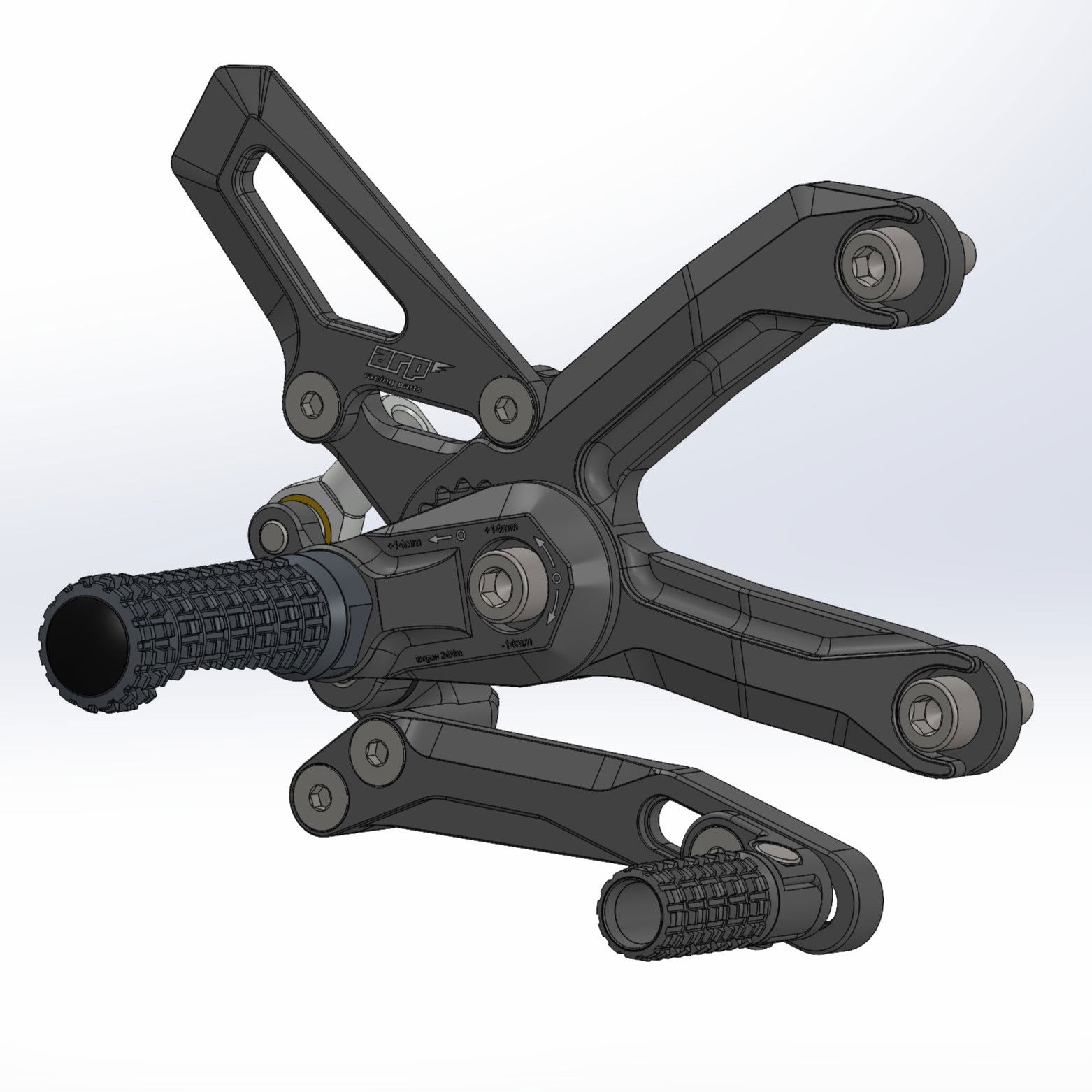 Rear set Triumph Speed Triple 1200(21-26)