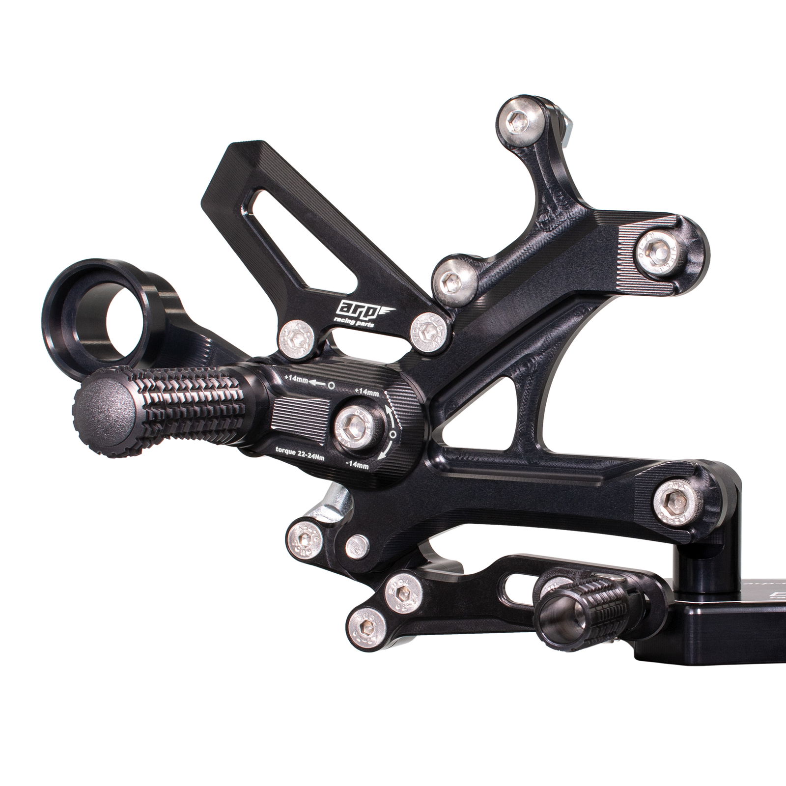 Rear set Triumph Street Triple 765(17-24) - ARP Racing Parts