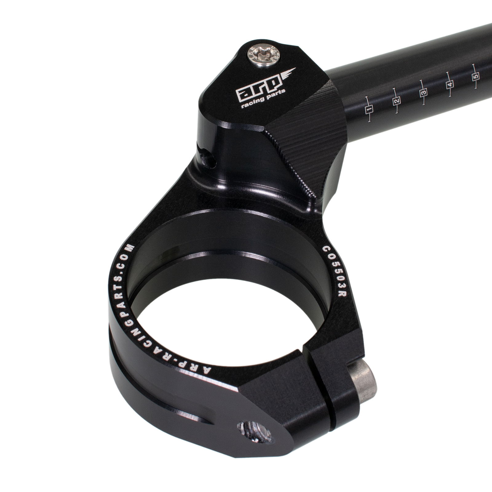 Clip ons raised Ø55mm - ARP Racing Parts