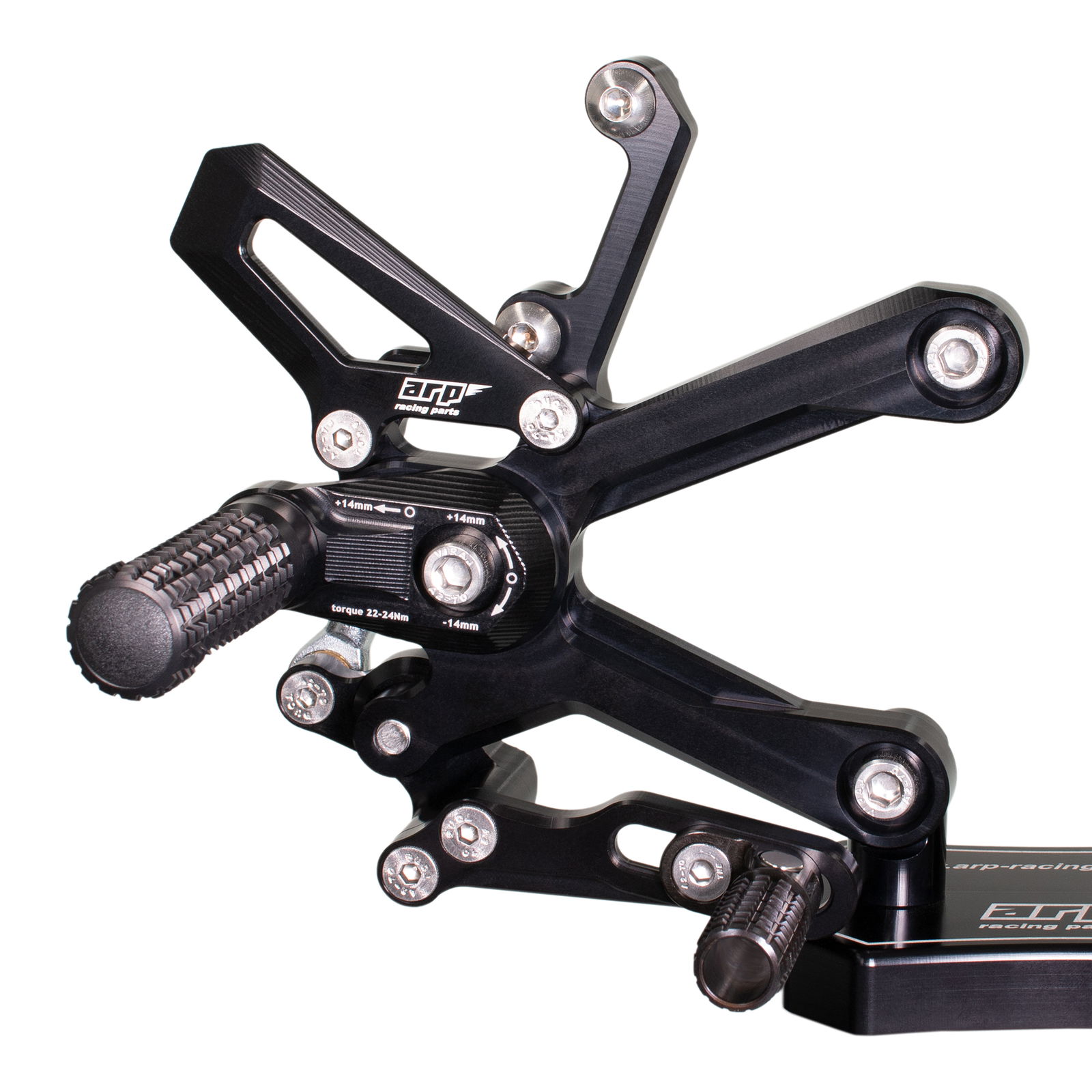 soul　4/4 Rear set Kawasaki ZX-4R(23-25) - ARP Racing Parts