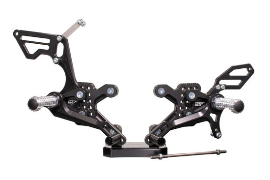 ARP rear set KTM Super Duke 990