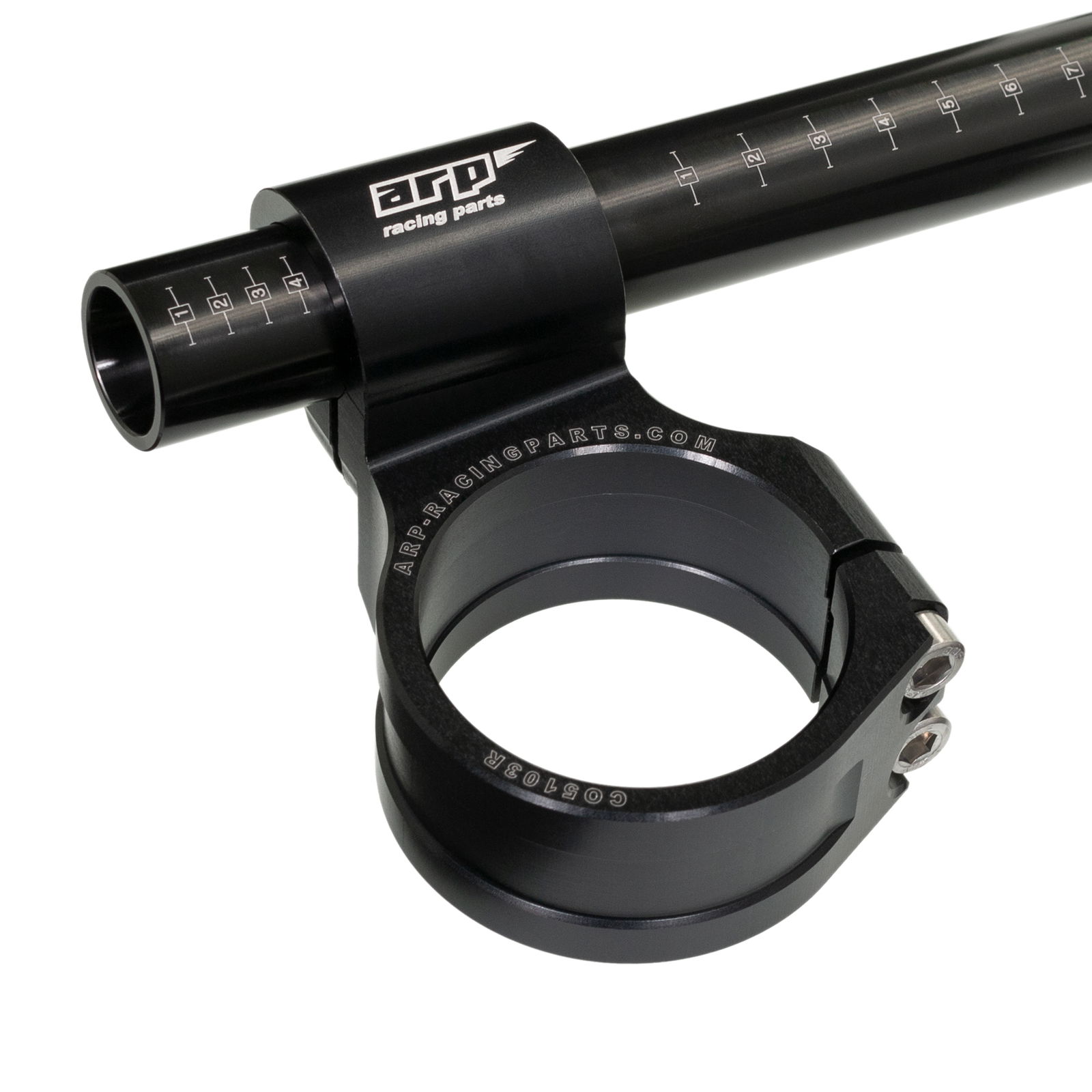 Clip ons raised Ø51mm - ARP Racing Parts