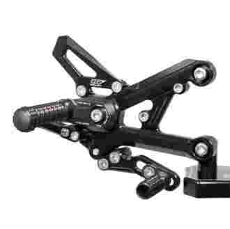 Yamaha R6 Attack Rear Sets Products - ARP Racing Parts