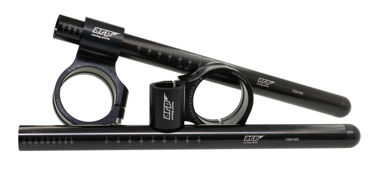 Clip ons raised Ø50mm - ARP Racing Parts