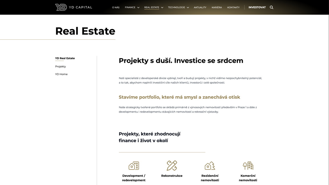 Real Estate - článek