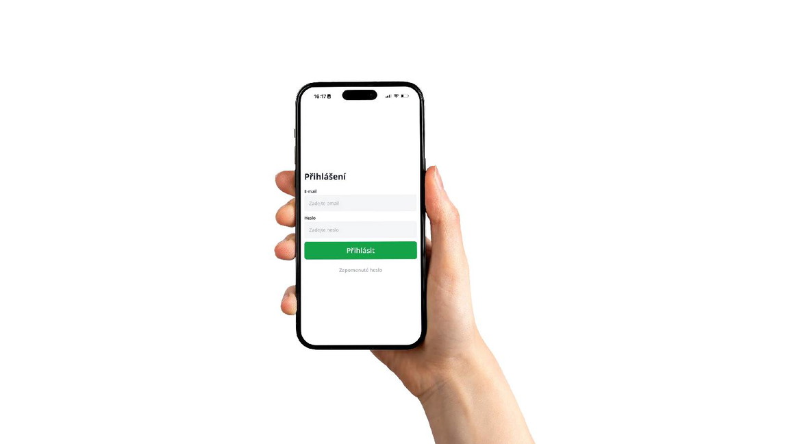 Login to the application