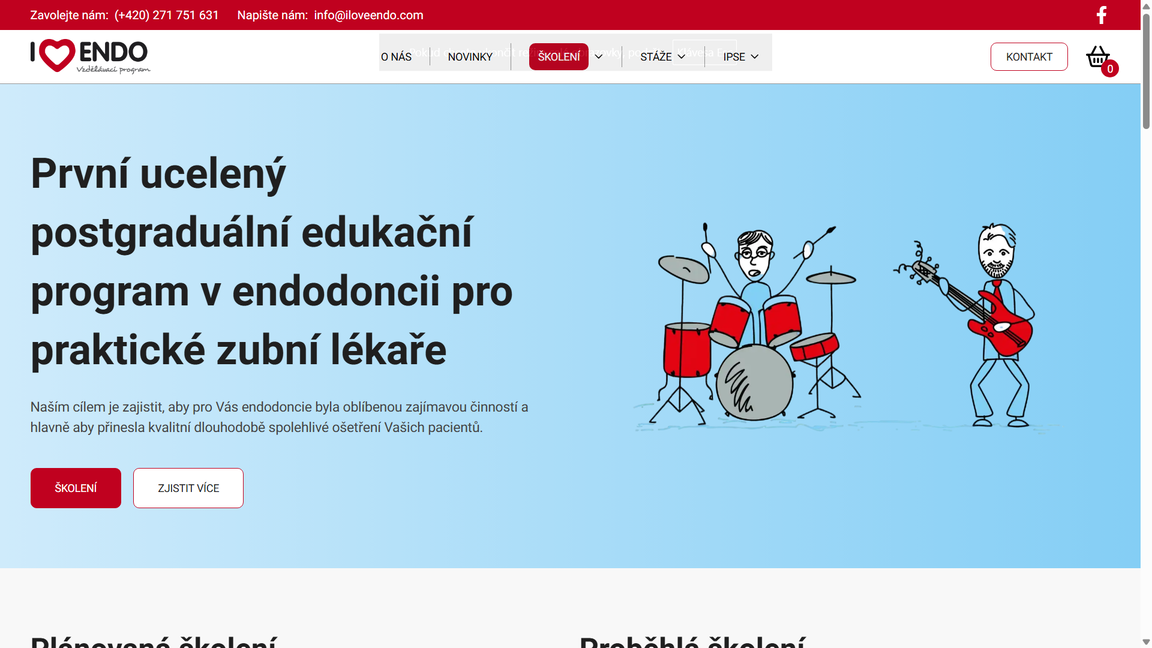 Home page