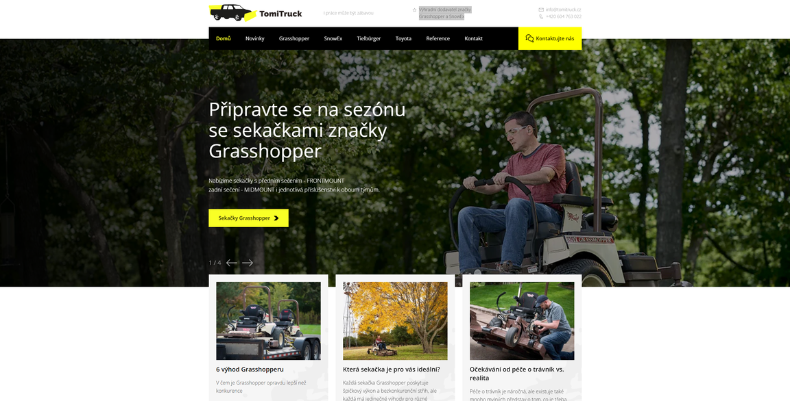 Home page