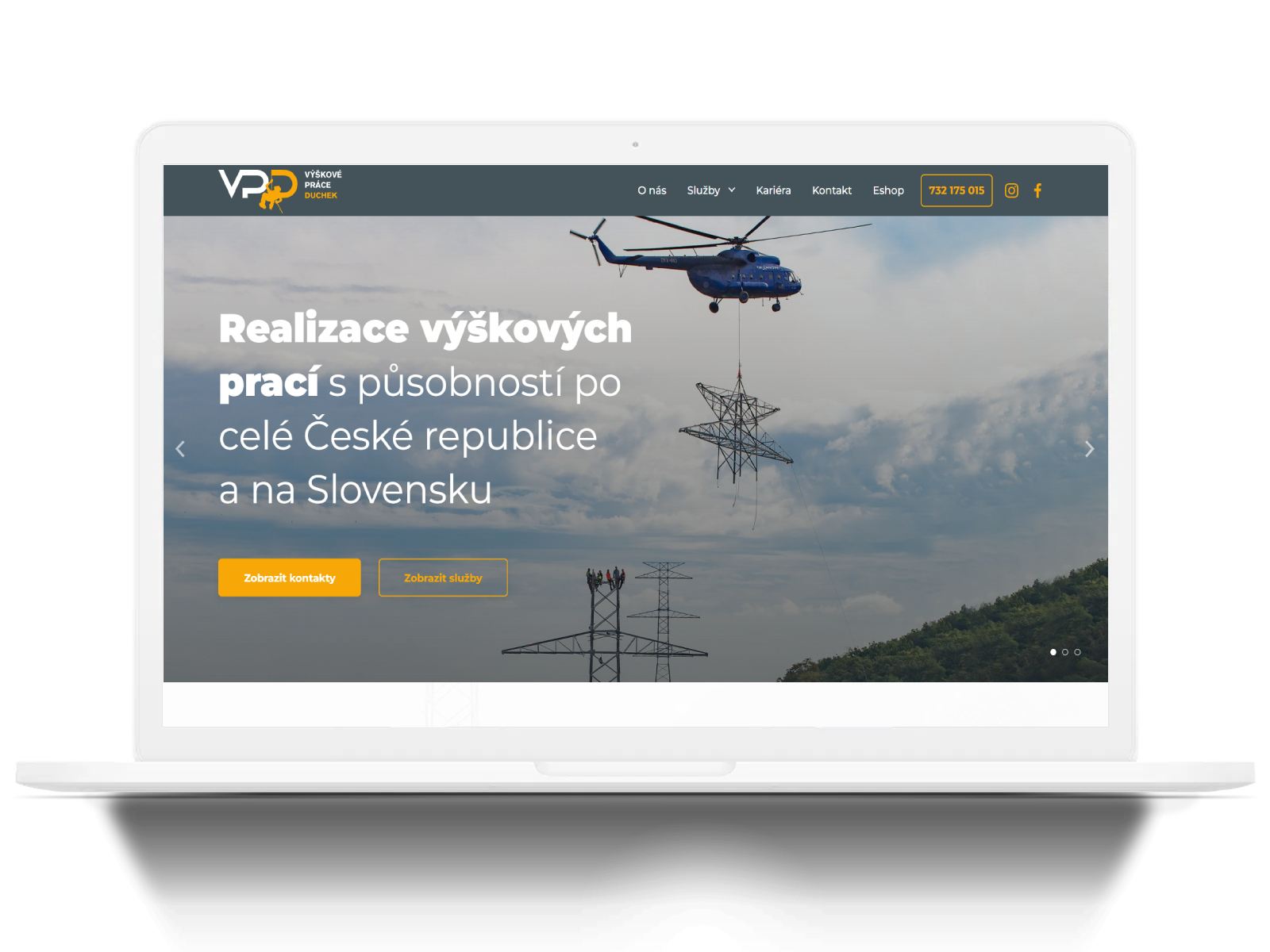macbook výš práce duchek