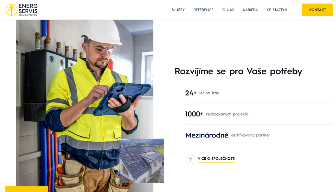 Zobrazení s interaktivními prvky