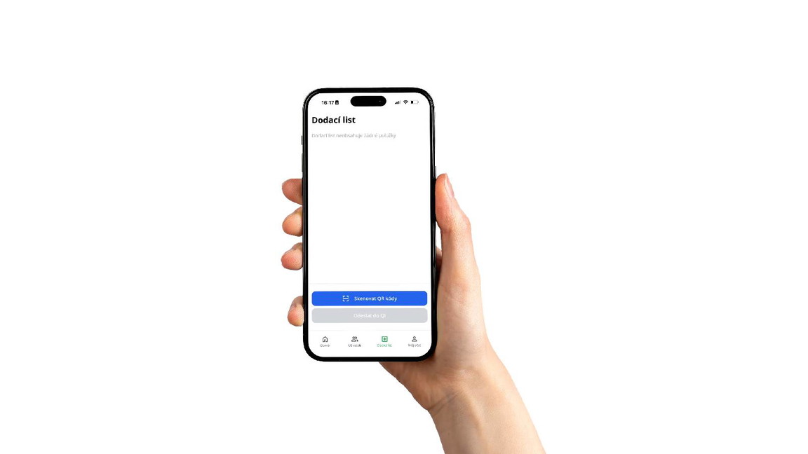 Creating a delivery note