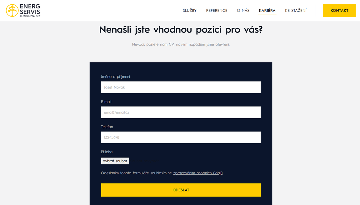 Formulář 