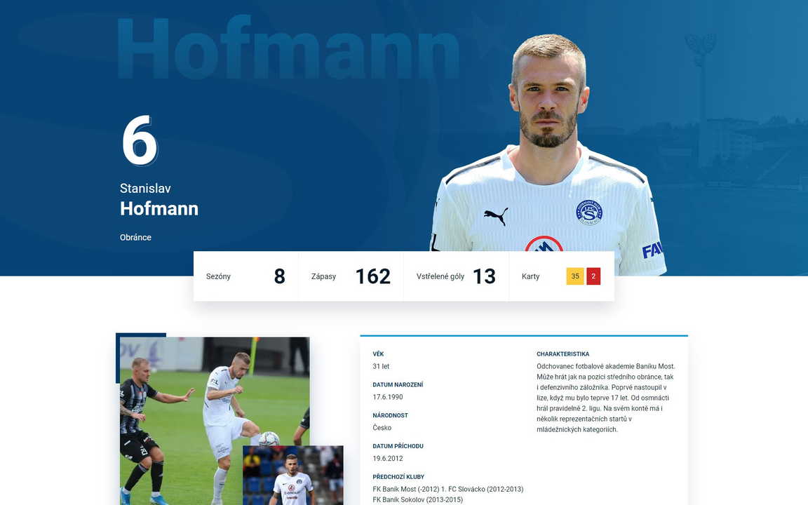 Player detail
