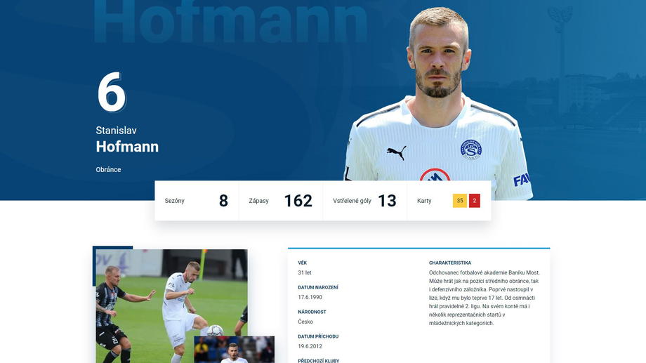 Player detail