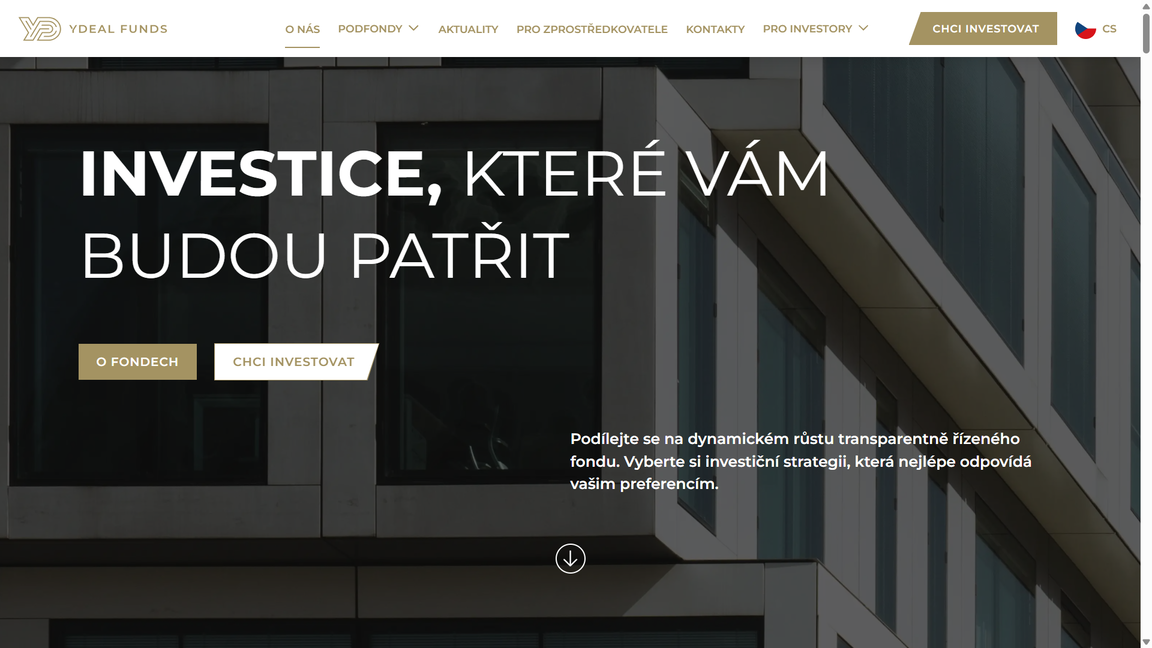 Home page