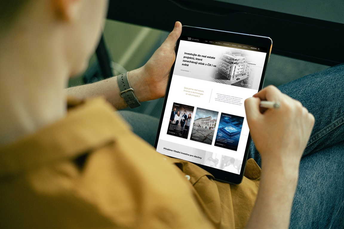 Použití na tabletu